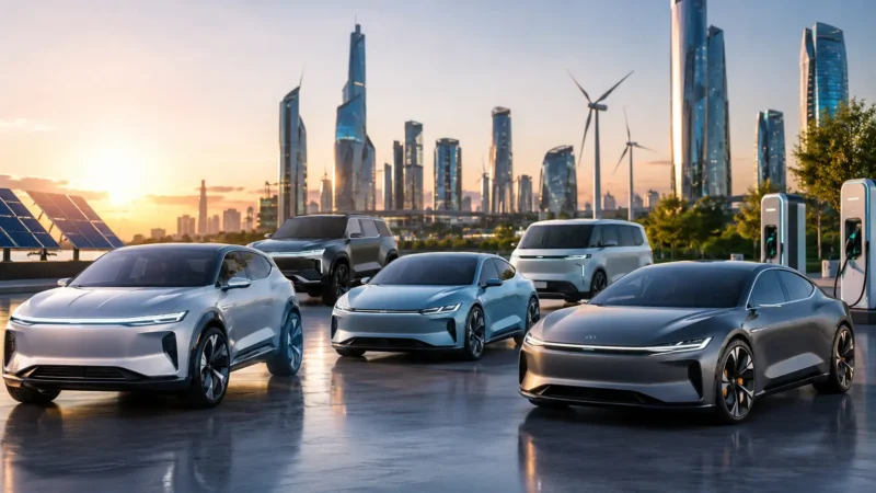 New electric cars coming in 2026 and 2027