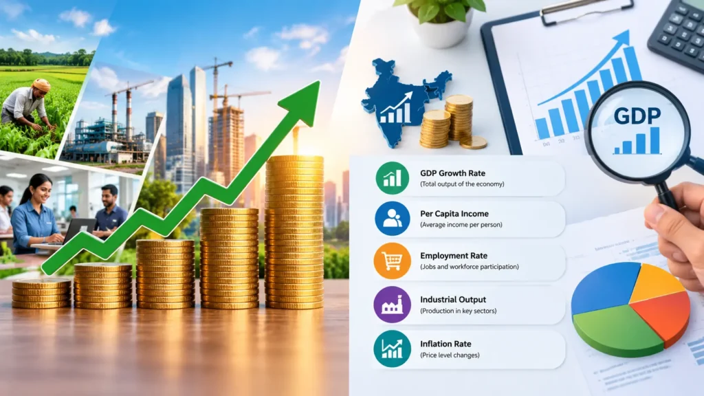 What is economic growth chart and GDP data in 2026