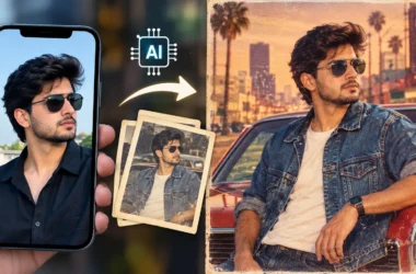 1980s AI photo trend viral portraits created with artificial intelligence