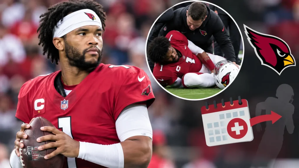 Kyler Murray injury update - what happened to Kyler Murray during Vikings game