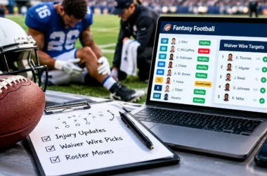 fantasy football injury updates waiver wire