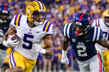 LSU vs Ole Miss 2026 game highlights and score