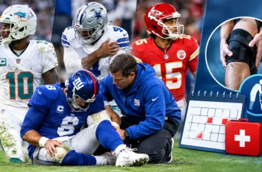 NFL Injury Updates Week 3 2026 player status chart