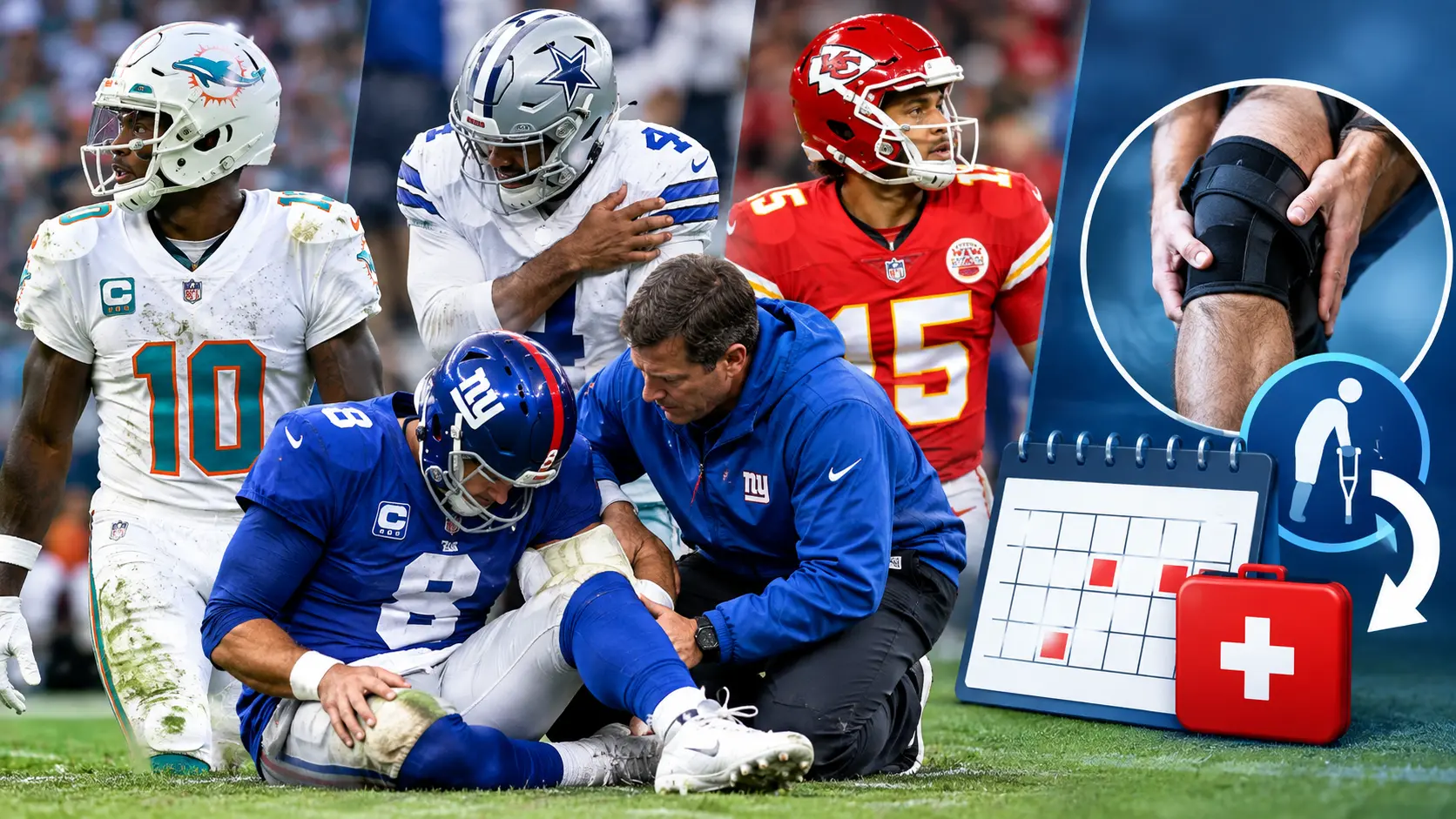 NFL Injury Updates Week 3 2026 player status chart