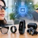 AI wearable devices including smart glasses, smart ring, and AI pin