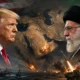 US-Iran conflict explained featuring US and Iranian political leaders