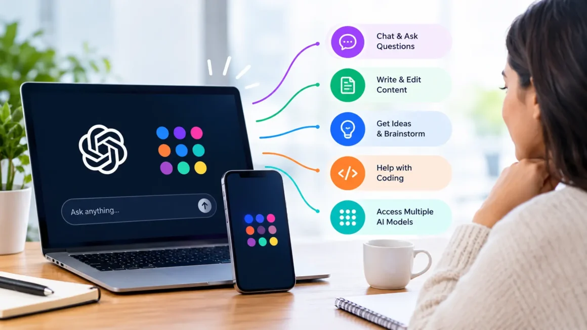 OpenAI Dots AI agent feature inside ChatGPT interface